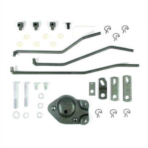 Hurst Competition/Plus Installation Kits 3734297 Shifter Kit, Competition Plus, Saginaw, 441, Buick, Chevy, Kit