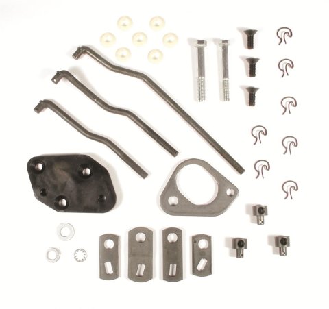 Hurst Competition/Plus Installation Kits 3734089 Shifter Kit, Competition Plus, New Process, 422, Dodge, Plymouth, Kit