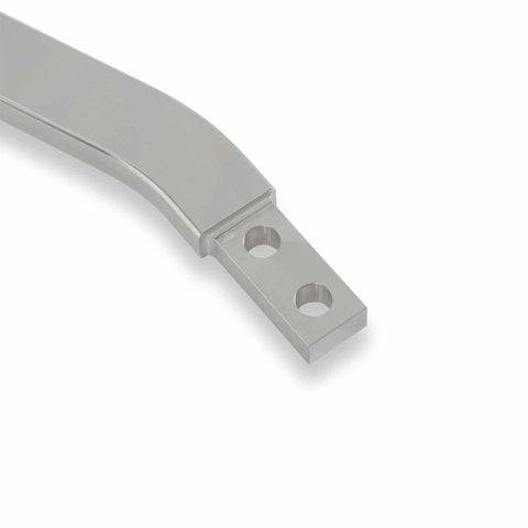 Hurst Billet Aluminum Shifter Sticks 53904HST Stick, Aluminum, Natural, Lay Back, 16.50 in. Length, 4.50 in. Layback, 3/8 in.-16 Threads, Universal, Each