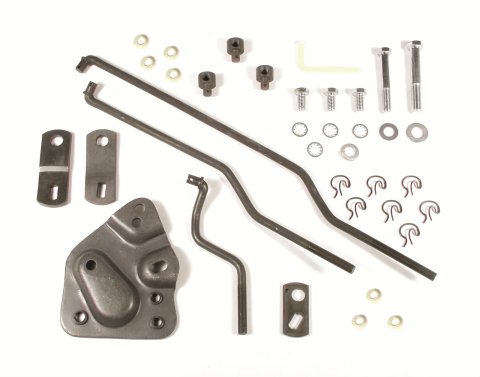 Hurst Competition/Plus Installation Kits 3733162 Shifter Kit, Competition Plus, Muncie, M-21, Chevy, Kit