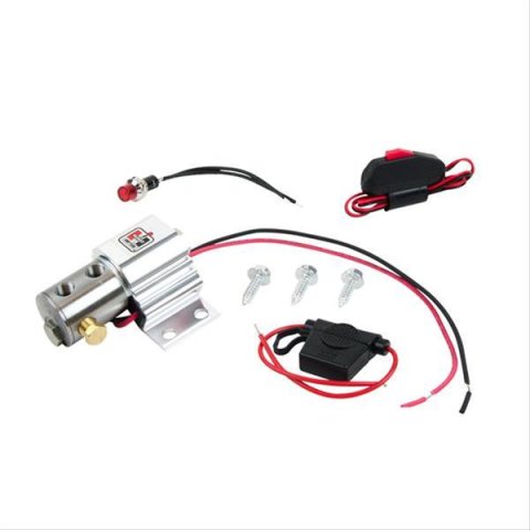 Hurst Roll Control Kits 1745000 Line Lock, 1/8 in. NPT Inlet/Outlet, Polished Stainless Steel, Each
