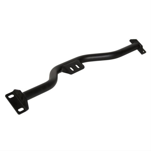 Hurst Transmission Crossmembers 67510012 Crossmember, Steel, Black Powdercoated, Tremec TKO, Chevrolet, Pontiac, RWD, Each