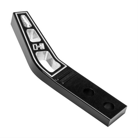 Hurst Billet Aluminum Shifter Sticks 5389023 Stick, Hurst, Aluminum, 6.00 Inch, Lay Back, Black Anodized, Each