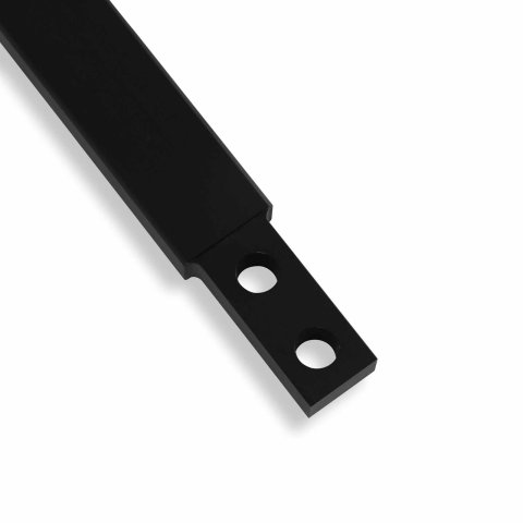 Hurst Billet Aluminum Shifter Sticks 53803HST Stick, Aluminum, Satin Black, 16.00 in. Long, 3/8 in.-16 Thread, Each