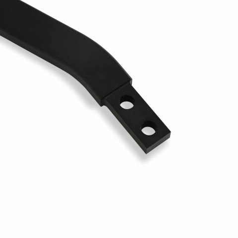 Hurst Billet Aluminum Shifter Sticks 53905HST Stick, Aluminum, Satin Black, Lay Back, 16.50 in. Length, 4.50 in. Layback, 3/8 in.-16 Threads, Universal, Each
