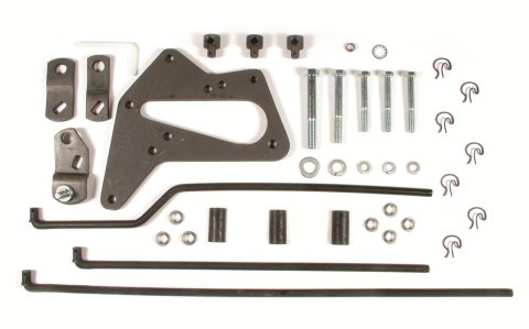 Hurst Street Super Shifter Installation Kits 3738615 Kit, 3, Top Loader, 432/433, Ford, Kit