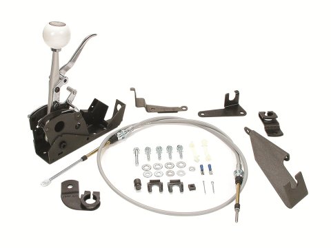 Hurst Quarter Stick Shifters 3160014 Automatic Shifter, Stick, Reverse Pattern, Mopar/Ford, Lincoln, Mercury, Each