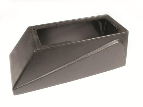 Hurst Automatic Transmission Plastic Shifter Consoles 1298554 Cover, Plastic, Black, Pro-Matic, V-Matic 2, Each