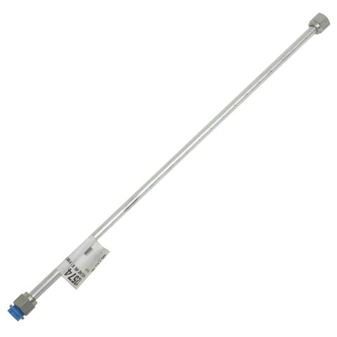 Vintage Air U-Bend-Em Refrigerant Lines 125742 Line, U-Bend-Em, Aluminum, Natural, 18 in. Length, #6 Female, #6 Female, Each