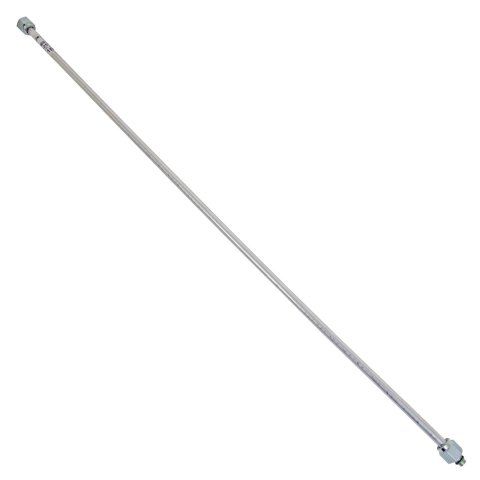 Vintage Air U-Bend-Em Refrigerant Lines 125744 Line, U-Bend-Em, Aluminum, Natural, 30 in. Length, -6 AN Female O-ring Fittings, Each
