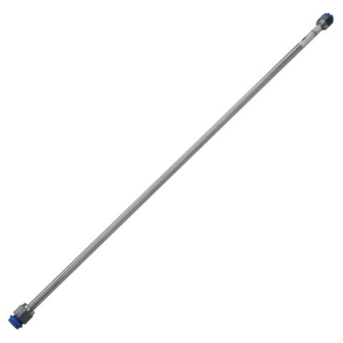 Vintage Air U-Bend-Em Refrigerant Lines 125743 Line, U-Bend-Em, Aluminum, Natural, 24 in. Length, #6 Female, #6 Female, Each