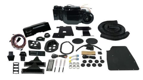 Vintage Air Gen-V SureFit Systems Evaporator Kits for 1969 CAMARO - 561245 Conditioning Core, Kit, Plastic, Black, Control Panel, Models without Factory Air, Chevrolet, Kit