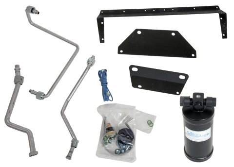Vintage Air SureFit Condenser Kits for 1968 CHEVELLE - 21167 Conditioning Condenser, Aluminum, Chevy, Each