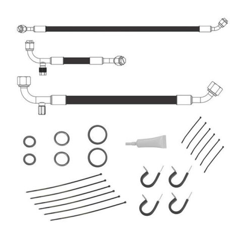 Vintage Air SureFit Reduced Barrier Standard Hose Kits for 1967-1968 CAMARO, FIREBIRD - 521290 Kit 67-68 Camaro/Firebird reduced barrier hose
