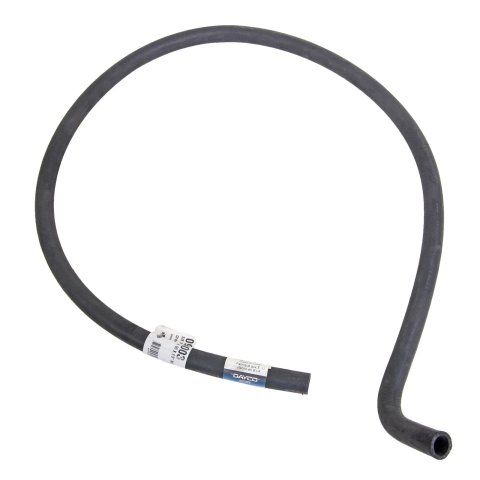 Vintage Air Molded Heater Hoses 99003 Hoses, Molded, Rubber, Black, 0.625 in. Ends, 5 ft. Length, Each