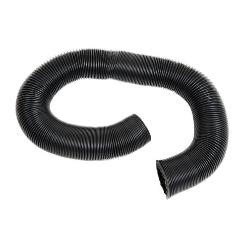 Vintage Air Vent Duct Hoses 318010 Conditioning Hose, Plastic, Black, 2.5 in. I.D., 10.0 ft. Length, Each