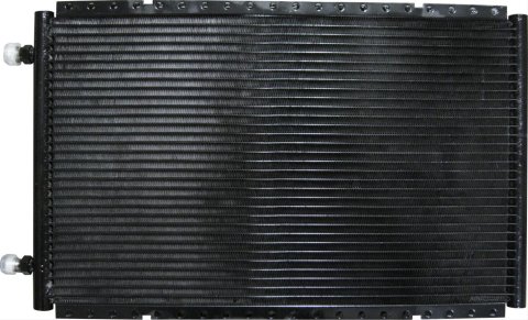 Vintage Air SuperFlow Horizontal Condensers 03701-OVA Conditioning Condenser, Aluminum, Each
