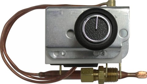 Vintage Air Adjustable Fan Thermostat Kits 24675-VUT Control, Thermostatic, 240 Degrees On/180 Degrees Off, Each