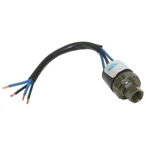 Vintage Air Replacement Trinary Switches 11076-VUS Electrical Switch, Replacement, Refrigerant Pressure, Female Thread, Each