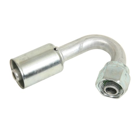 Vintage Air Beadlock O-Ring Conditioning Hose Ends 35842-VUG A/C End, #8 Conditioning, 135 Degree, Beadlock, For A/C Standard Hose, Each