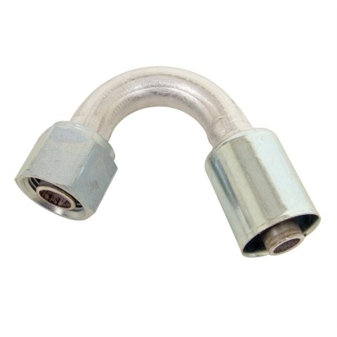 Vintage Air Beadlock O-Ring Conditioning Hose Ends 35843-VUG A/C End, #10 Conditioning, 135 Degree, Beadlock, For A/C Standard Hose, Each