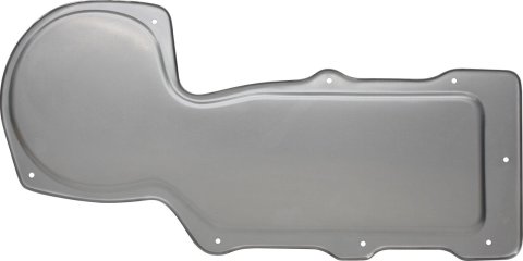 Vintage Air Firewall Conditioning Block-Off Plates 627902 Block-off Plate, Steel, Natural, Chevy, Each