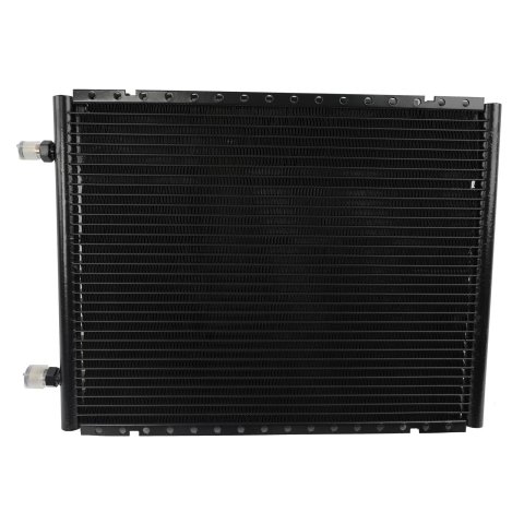 Vintage Air SuperFlow Horizontal Condensers 03260-VUC Conditioning Condenser, Aluminum, Each