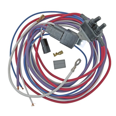 70 amps Vintage Air Electric Fan Wiring Kit 23102-VUW Relay, Cooling Use, Amp, Single Pole, Each