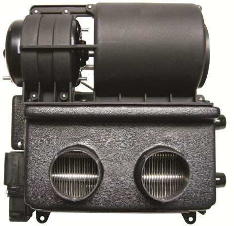 Vintage Air Gen-II Heaters 506101 Heater, Gen-II, 9.50 in. width, 10.00 in. Height, 5.50 in. Depth, 3-Speed, Each