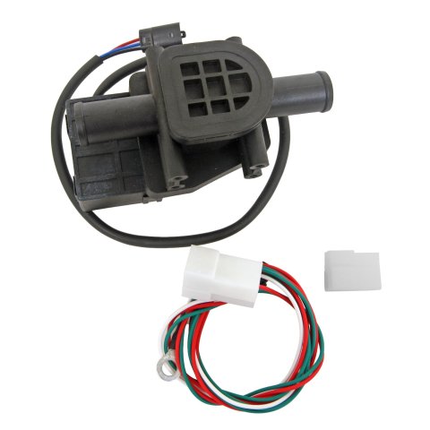 Vintage Air Replacement Heater Valves 461173 Valve, Replacement, Plastic, Black, Each
