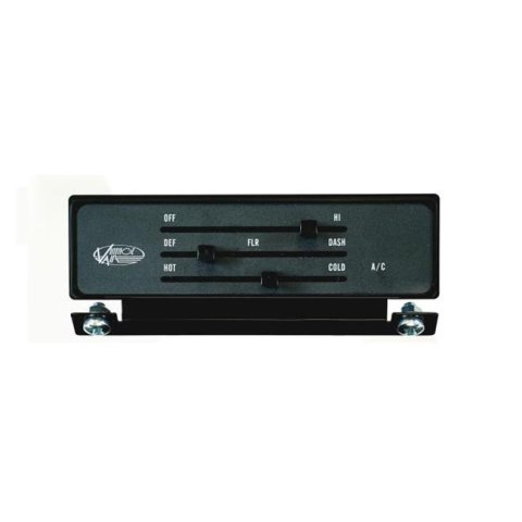 Vintage Air Gen-IV SureFit Control Panel Kits 473081 Climate Panel, SureFit, Chevy, GMC, Truck, Kit
