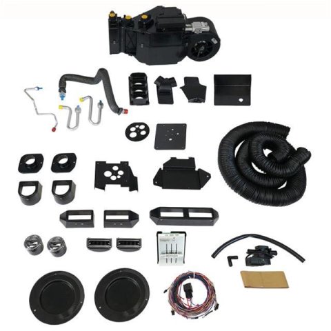 Vintage Air Gen-V SureFit Systems Evaporator Kits for 1964-1966 MUSTANG - 551965 Conditioning, Sure Fit, Heat & Cool, Without Factory Air, Ford, Mustang, Kit