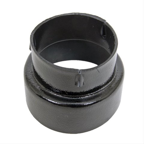 Vintage Air Duct Hose Adapters 62415-VUE Adapter, 2.0 in. Diameter to 2.5 in. Diameter, Plastic, Black, Each