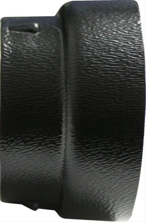 Vintage Air Duct Hose Adapters 49870-VCI Adapter, 2.5 in. Diameter to 3.0 in. Diameter, Plastic Black, Each