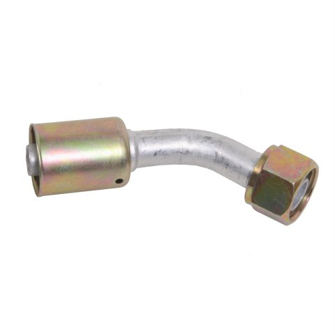 Vintage Air Beadlock O-Ring Conditioning Hose Ends 35823-VUG End, #10 Conditioning, 45 Degree, Beadlock, For A/C Standard Hose, Each
