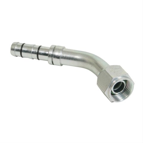 Vintage Air E-Z Clip Conditioning Hose Ends 347200-VUR A/C End, #10 Conditioning, 45 Degree, Clip, For A/C hose, Each
