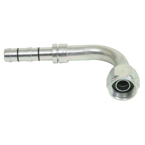 Vintage Air E-Z Clip Conditioning Hose Ends 347380-VUR A/C End, #8 Conditioning, 90 Degree, Clip, For A/C hose, Each