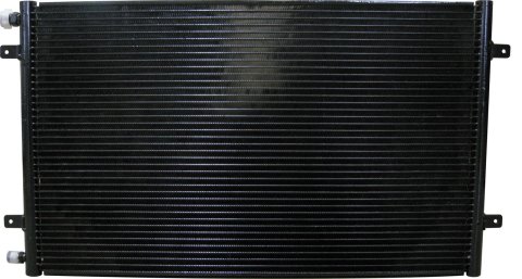 Vintage Air SuperFlow Monster Condensers 037030-OVR Conditioning Condenser, 29.50 in. x 16.00 in., Aluminum, Universal, Each