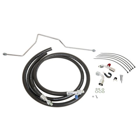 Vintage Air SureFit Modified Refrigeration Line Kits for 1962-1967 CHEVY II - 526673 Conditioning Hose, Sure Fit Line, Rubber, Black, Fittings, Gen IV, Chevy, Kit