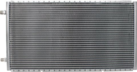 Vintage Air SuperFlow Horizontal Condensers 03770-VUC Conditioning Condenser, Aluminum, Each