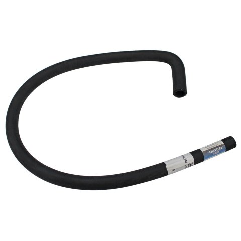 Vintage Air Molded Heater Hoses 99006 Hose, Molded, Rubber, Black, 38.00 in. Length, Each
