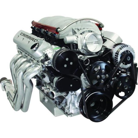Vintage Air LS Chevy Front Runner Engine Drive Systems 174011 System, Runner, Aluminum, Black, Chevy, LS, Kit