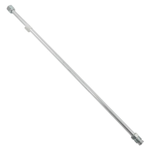 Vintage Air U-Bend-Em Refrigerant Lines 12525-VCD Line, U-Bend-Em, Aluminum, Natural, 24 in. Length, #8 Male, #8 Female, Each