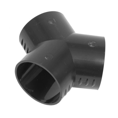 Vintage Air Replacement Duct Hose Connectors 49592-VUI Y-Connector, 2.50 in. Diameter, Each