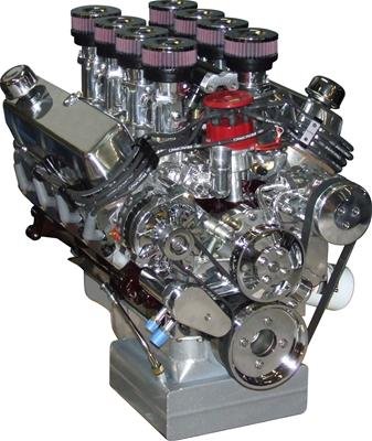 Vintage Air Ford Front Runner Engine Drive Systems 174101 System, Runner, Aluminum, Black, Ford, 260, 289, 302, 351W, Kit