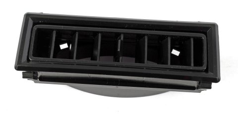 Vintage Air Standard Series Louvers 49325-VUL Louvers, In-Dash, Plastic, Black, Rectangular, 4.750 in. x 1.562 in., Each