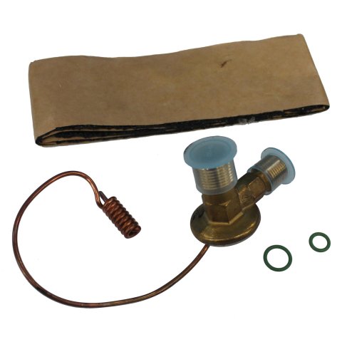 Vintage Air Conditioning System Expansion Valves 33076-VUI Valve, Brass, Natural, Each
