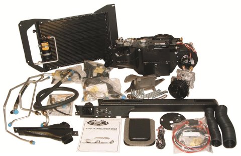 Vintage Air Gen-IV SureFit Systems Complete Kits for 1970-1974 BARRACUDA, CHALLENGER, CUDA - 971074-EDU Conditioning, Gen IV Sure Fit, Heat & Cool, Dodge, Plymouth, Kit