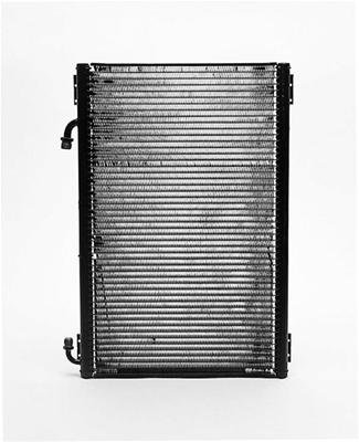 Vintage Air SuperFlow Vertical Condensers 03332-VUC Conditioning Condenser, Aluminum, Each