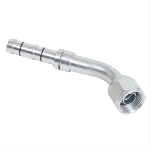 Vintage Air E-Z Clip Conditioning Hose Ends 347280-VUR A/C End, #8 Conditioning, 45 Degree, Clip, For A/C hose, Each
